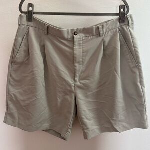 Lynx Gray Golf Shorts 40